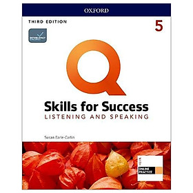 [Download Sách] Q: Skills For Success: Level 5: Listening And Speaking Student Book With iQ Online Practice - 3rd Edition