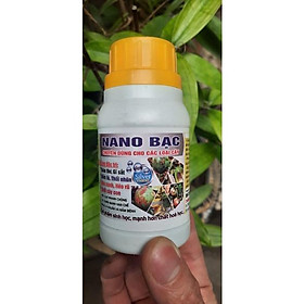 NANO BẠC KHÁNG KHUẨN PHÒNG BÊNH CHO CÂY CẢNH VÀ PHONG LAN