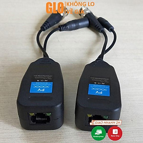 Mua Balun Rj45 Dùng Cho Mọi Loại Camera HD TVI/CVI/AHD