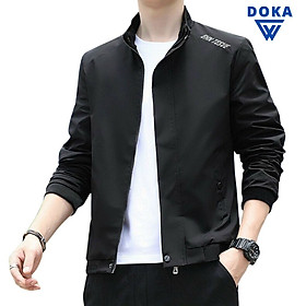 Áo khoác nam, Áo khoác dù nam phối nón phong cách thời trang Doka PSAK46