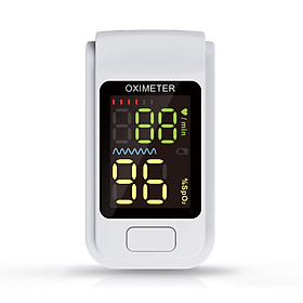 Digital Máy đo huyết áp dạng kẹp ngón tay LED Display Blood Oxygen Sensor Saturation Mini SpO2 Monitor PR Pulse Rate Measurement