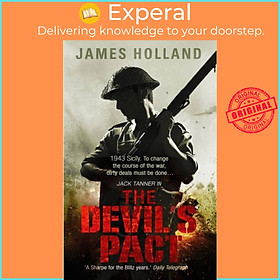 Sách - The Devil's Pact - (Jack Tanner: book 5): a blood-pumping, edge-of-your- by James Holland (UK edition, paperback)