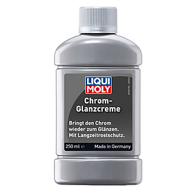Kem Đánh Bóng Kim Loại, Vành, Hợp Kim, Nhôm Liqui Moly Chrome Glanz Creme 1529