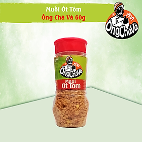 Muối ớt tôm ông chà và 60g - muối tôm