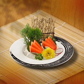 [Chỉ giao HN] Sashimi cá trích trứng đỏ - 6 miếng