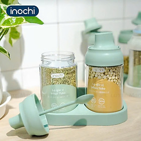 Mua Bộ 2 lọ gia vị Tritan Yoko Hộp đựng gia vị INOCHI
