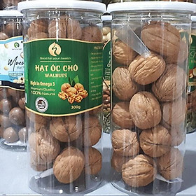 Quả óc chó Mỹ còn vỏ ( hũ 300gr )