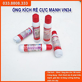 Mua Combo 5 ống Kích Rễ Cực Mạnh VN34 - ống 30ml - Ra Rễ Cực Mạnh