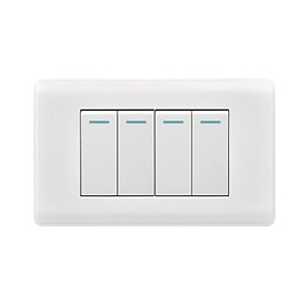 Mua CÔNG TẮC BỐN 10A 1 CHIỀU