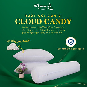 Mua Ruột gối ôm gòn bi không xẹp lún Cloud Candy