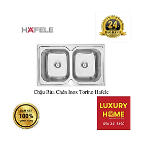 Mua Chậu Rửa Chén Inox Torino Hafele