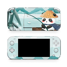 Mua Skin decal dán Nintendo Switch Lite mẫu Cute panda fishing (dễ dán  đã cắt sẵn)