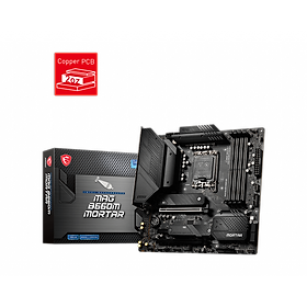 Mua Bo Mạch Chủ Mainboard MSI MAG B660M MORTAR DDR5 - Hàng Chính Hãng