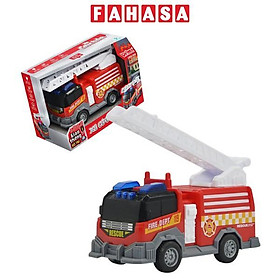Đồ Chơi Mô Hình Giao Thông Đô Thị - Xe Cứu Hỏa - Winka DK81466