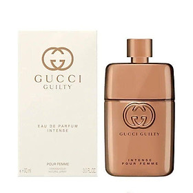 Nước Hoa Nữ Gucci Guilty Intense Pour Femme 90ml