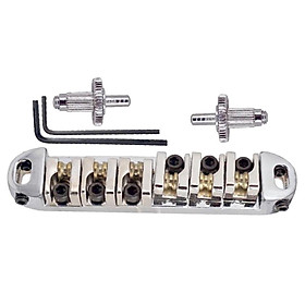 Hexagon Wrenches with Roller Saddles Bridge for   Guitar