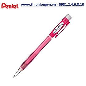 Hình ảnh Bút chì kim 0.5mm Pentel Fiesta AX105 màu hồng chính hãng