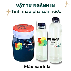 Mua Tinh màu nước chuyên dụng pha sơn nước hoà tan nước tốt cho tất cả loại sơn nước nội thất  ngoại thất