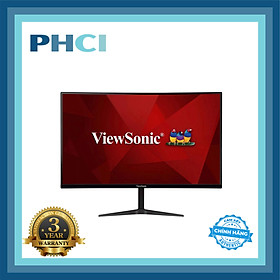 Màn hình Viewsonic VX2719-PC-MHD (27"/Curved 1500R/FHD/VA/240Hz/1ms/250nits/ DP) Hàng chính hãng