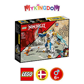 Đồ Chơi LEGO NINJAGO Chiến Giáp Dũng Mãnh Của Zane 71761