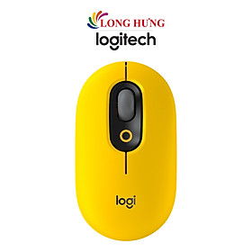 Chuột không dây Logitech Pop Mouse - Hàng chính hãng