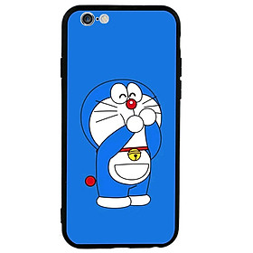 Ốp lưng viền TPU cao cấp cho Iphone 6 Plus - Doremon 02