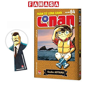 Sách - Thám Tử Lừng Danh Conan - Tập 64 - Bản Nâng Cấp - Tặng Kèm Bookmark