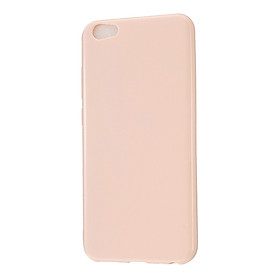 For VIVO Y67/Y71 Cellphone Cover Glossy TPU Phone Case Anti-Dust Stain-proof Easy Install Screen Protector