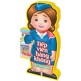 Nghề Nghiệp Em Yêu - Tiếp Viên Hàng Không: Air Hostess - Màu Ngẫu Nhiên