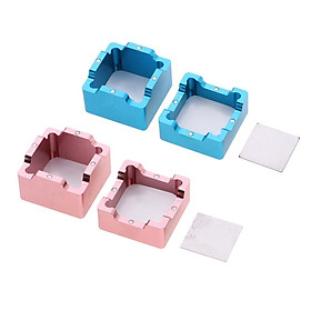 Billiards Pool Cue Chalk Holder for Pool/Billiards Cue  Accessories- Size 30x30x30mm