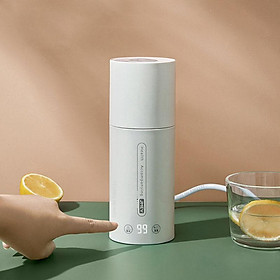Xiaomi JMEY Di Động Điện Nhiệt Cốc Nước Du Lịch Nồi Hơi Cà Phê Ấm Trà Kiểm Soát Nhiệt Độ Thông Minh Nước Ấm Siêu Tốc Giữ Nhiệt Nồi