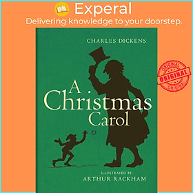 Sách - A Christmas Carol by Arthur Rackham (UK edition, hardcover)
