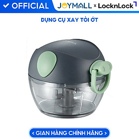 Mua Dụng Cụ Xay Thực Phẩm Mini Lock&Lock CKS321GRN CKS309  Hàng Chính Hãng  lưỡi dao inox  lực nghiền mạnh - JoyMall
