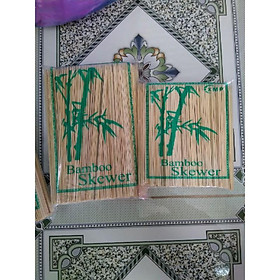 Mua xiên que tre nướng thịt (bịt 430g)