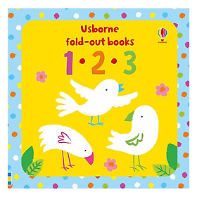 Usborne Fold Out Books 123