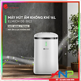 Mua Máy hút ẩm không khí Elmich DE-3922 (Dung Tích 16L - Công suất 230W) - Hàng Chính Hãng