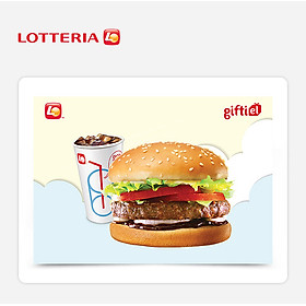 Lotteria - Teriyaki Set