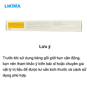 Nẹp đầu gối chỉnh biên độ ROM Dyna