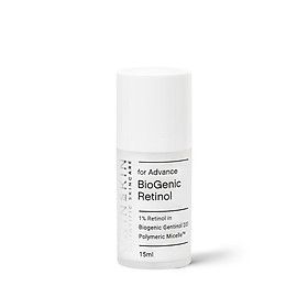 BIOGENIC RETINOL 1% FOR ADVANCE TRAVEL SIZE – KEM DƯỠNG DA, NGỪA LÃO HÓA, GIẢM MỤN