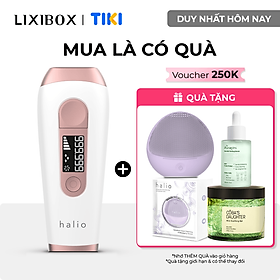 Máy Triệt Lông Vĩnh Viễn Tại Nhà Halio IPL Hair Removal Device 999999 Xung Ánh Sáng
