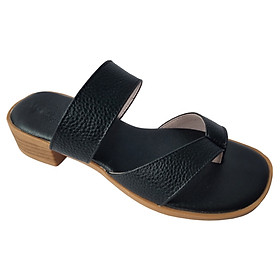 Dép Xỏ Ngón Nữ Da Bò Thật BIGGBEN Cao Cấp DXN46