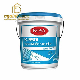 Mua Sơn ngoại thất K5501 cao cấp kova thùng 20kg