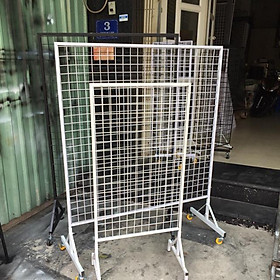 Mua Khung lưới có chân 60x120 tặng kèm 10 móc lưới