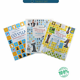 Combo 3 quyển chơi cờ vua cùng bé