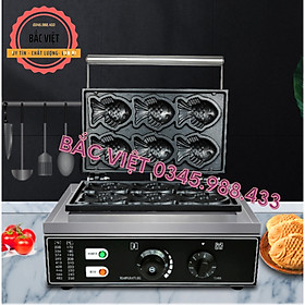 Mua Máy làm bánh cá Taiyaki loại 6 con nhỏ dùng điện