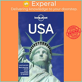 Sách - Lonely Planet USA by Brett Atkinson (US edition, paperback)