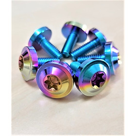 Ốc gr5 titan lên màu 6li các size thông dụng trang trí xe máy