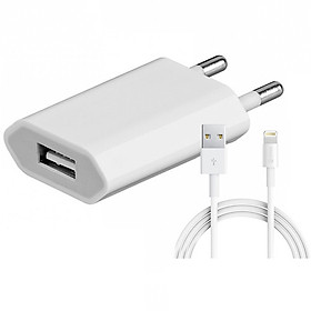 Mua Bộ cốc và cáp sạc nhanh cho IPhone  IPad TITAN CB02 - Hàng chính hãng