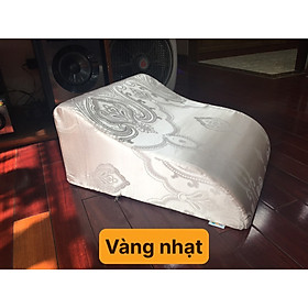 GỐI CHỐNG GIÃN TĨNH MẠCH YOROKOBI KÍCH THƯỚC 55x48x25CM KÊ CHÂN CHỐNG TÊ BÌ, VỌP BẺ, PHÙ CHÂN CHO NGƯỜI GIÀ, BÀ BẦU