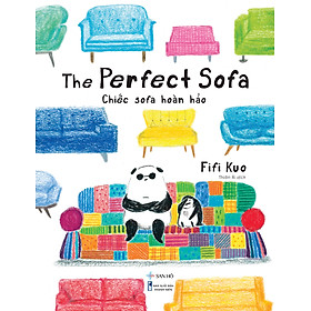 Hình ảnh Sách Thiếu Nhi Song Ngữ | Chiếc Sofa Hoàn Hảo - The Perfect Sofa | Sách Song Ngữ Cho Bé | Sanhobooks.